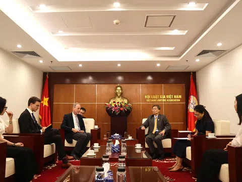 Hội Luật gia Việt Nam và Viện KAS - Cộng hòa Liên bang Đức trao đổi kinh nghiệm, hợp tác phát triển trong lĩnh vực pháp luật