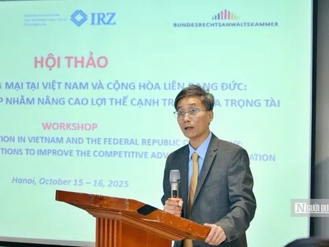 Tạo lợi thế cạnh tranh cho trọng tài thương mại trong bối cảnh mới