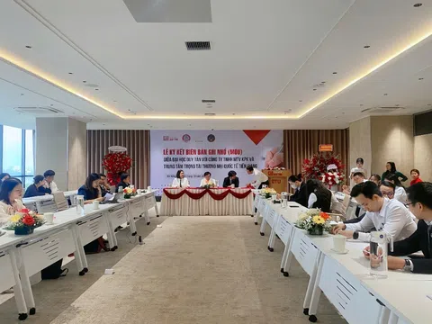 Trung tâm Trọng tài Quốc tế Tiền Giang (TGAC) tiên phong đưa thực tiễn nghề luật vào giảng đường đại học