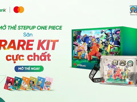 Ra mắt thẻ tín dụng VPBank One Piece – Kết hợp tài chính và văn hóa giải trí
