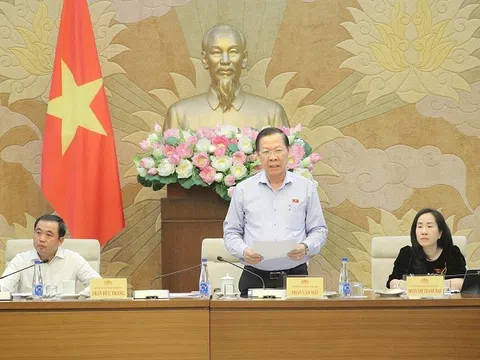 Thẩm tra dự thảo Nghị quyết tháo gỡ khó khăn, vướng mắc trong thi hành Luật Đất đai