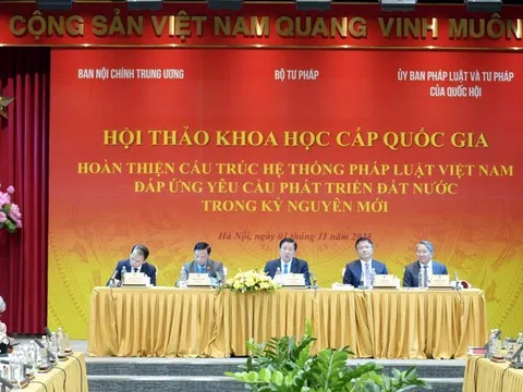 Làm rõ căn cứ lý luận, nền tảng cho việc hoàn thiện cấu trúc hệ thống pháp luật