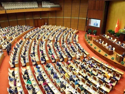 Hôm nay, Quốc hội làm việc về 9 dự án luật và thảo luận về văn kiện Đại hội Đảng lần thứ XIV