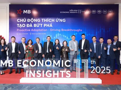 MB Economic Insights 2025: Hỗ trợ doanh nghiệp xuất nhập khẩu thích ứng và phát triển bền vững