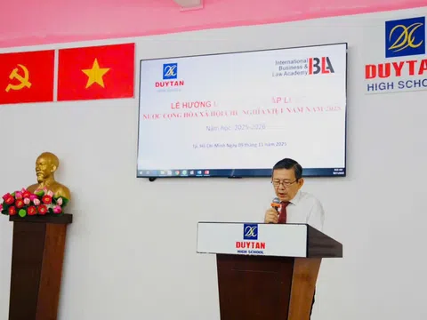 Chi hội Luật gia Viện IBLA phối hợp trường Duy Tân tổ chức Ngày hội Pháp luật Việt Nam 2025