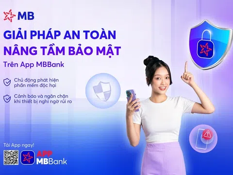 MB góp phần chung tay bảo vệ an ninh tài chính số cho 35 triệu khách hàng người Việt