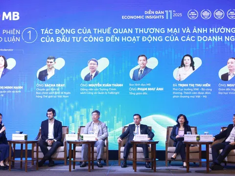 MB Economic Insights 2025: 11 năm đồng hành cùng doanh nghiệp xuất nhập khẩu