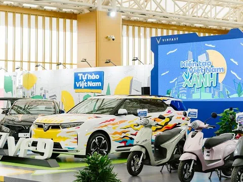 VinFast trở thành tâm điểm tại Tuần lễ Công nghiệp và Công nghệ Việt Nam 2025 với loạt xe điện hoành tráng