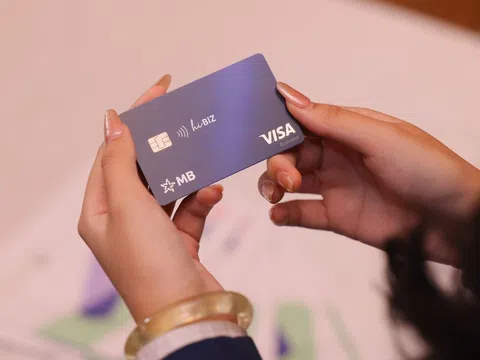 MB ra mắt thẻ doanh nghiệp đa năng MB Visa Hi BIZ mới, mở rộng giao thương quốc tế và nâng cao quản trị chi tiêu doanh nghiệp