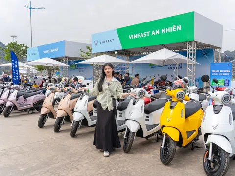 Linh hoạt, tiện lợi, tiết kiệm, xe máy điện VinFast là chuẩn mực phương tiện mới cho bạn trẻ