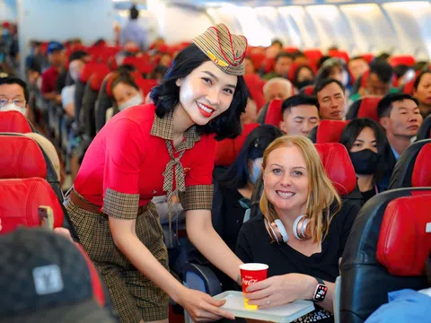 Vietjet khởi động chuỗi ưu đãi “Biết ơn mình” với triệu vé bay giảm giá đến 100%