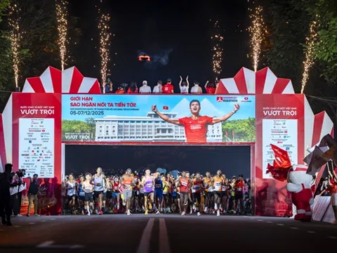 Giải Marathon Quốc tế Thành phố Hồ Chí Minh Techcombank Mùa thứ 8: Khẳng định tầm vóc quốc tế, quy mô hàng đầu Việt Nam
