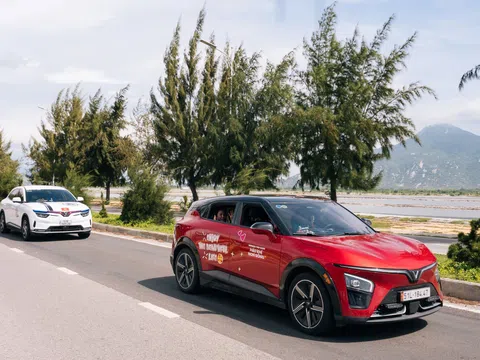 VinFast VF 7 - Chiến binh C SUV toàn diện về sức mạnh, an toàn và kinh tế