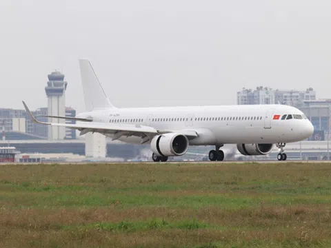 Sun PhuQuoc Airways đón tàu bay thứ 5 Airbus A321NX hoàn toàn mới được xuất xưởng từ Đức