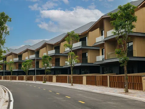 The Komorebi - Biệt thự Nhật bàn giao ngay giữa “đảo tỷ phú”, sinh lời rõ rệt từ ngày đầu