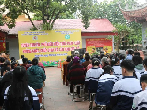 Tăng cường tuyên truyền pháp luật về phòng cháy, chữa cháy tại cơ sở tôn giáo cho tăng ni, phật tử