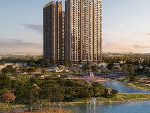 The Parkland và bước khởi đầu của Imperia Ocean City tại khu Đông Hà Nội