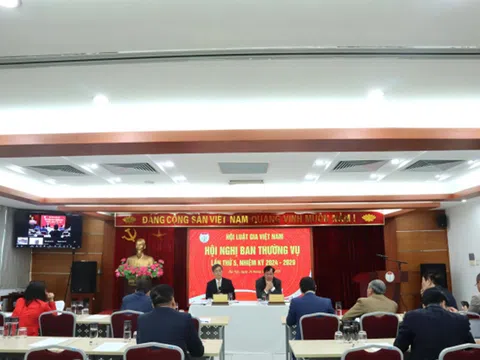 Hội nghị Ban Thường vụ Hội Luật gia VN khẳng định quyết tâm vượt khó, hướng tới mục tiêu phát triển bền vững