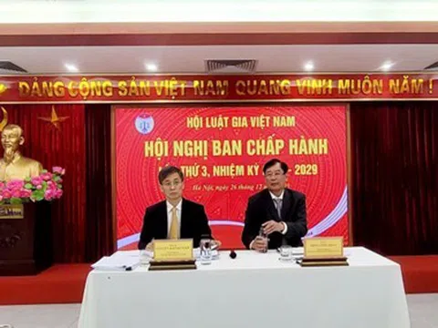 Hội Luật gia Việt Nam tạo đà bứt phá trong tình hình mới