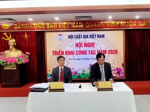 Dấu ấn Hội Luật gia Việt Nam năm 2025: Bản lĩnh chính trị, trí tuệ pháp lý và trách nhiệm phụng sự Tổ quốc và nhân dân