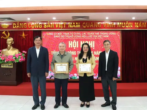 Đảng bộ Hội Luật gia Việt Nam tổ chức hội nghị tổng kết công tác Đảng năm 2025