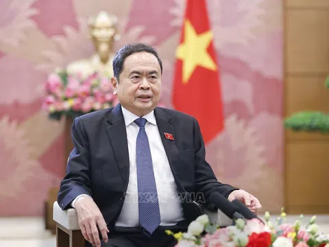 Chủ tịch Quốc hội Trần Thanh Mẫn: Kiến tạo khuôn khổ pháp lý cho đổi mới và phát triển