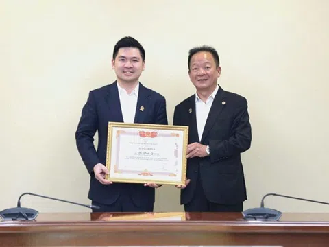 Phó Chủ tịch T&T Group Đỗ Vinh Quang làm Phó Chủ tịch HANOISME