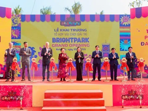 Khai trương Tổ hợp Công viên Giải trí BRIGHTPARK tại tỉnh Ninh Bình
