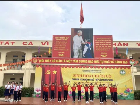 Giáo dục thể chất – Điểm sáng trong hành trình giáo dục toàn diện của Trường Tiểu học An Khánh B