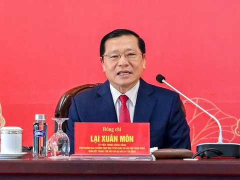 Bồi đắp niềm tin và khát vọng phát triển đất nước phồn vinh, văn minh, hạnh phúc