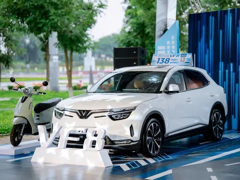 Chọn sử dụng xe VinFast, khách Việt “thắng lớn” với chất lượng dịch vụ “chuẩn 5 sao” nhưng chi phí phổ thông