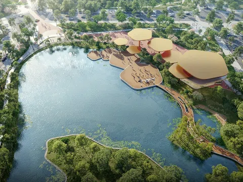 Forest Garden: Không gian sống cân bằng giữa “ốc đảo xanh” The Parkland