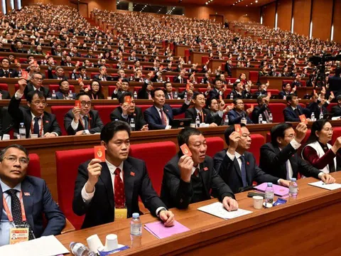 Thông cáo báo chí về ngày làm việc thứ tư Đại hội đại biểu toàn quốc lần thứ XIV của Đảng