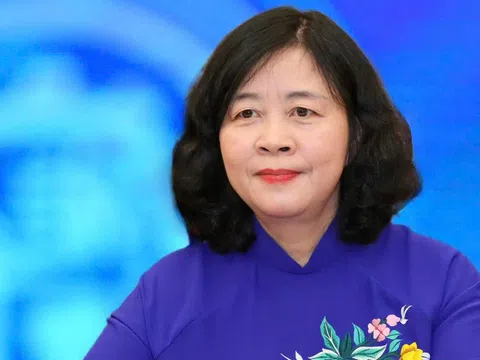 Bà Bùi Thị Minh Hoài tái đắc cử Ủy viên Trung ương Đảng khóa XIV