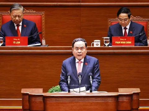 Quốc hội quyết tâm thể chế hóa Nghị quyết Đại hội XIV của Đảng - đưa chủ trương của Đảng nhanh chóng đi vào cuộc sống