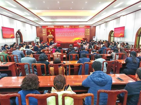 Hạnh phúc nhân dân - mục tiêu xuyên suốt của Đại hội XIV