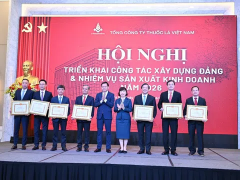 Đảng bộ Vinataba giữ vững đoàn kết, kỷ cương, khẳng định vai trò hạt nhân lãnh đạo trong mọi hoạt động
