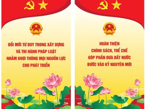 Đổi mới tư duy thi hành pháp luật trong kỷ nguyên phát triển mới của đất nước: Suy nghĩ bước đầu