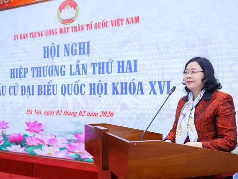 Thống nhất danh sách 217 người được cơ quan, tổ chức ở Trung ương giới thiệu ứng cử Đại biểu Quốc hội