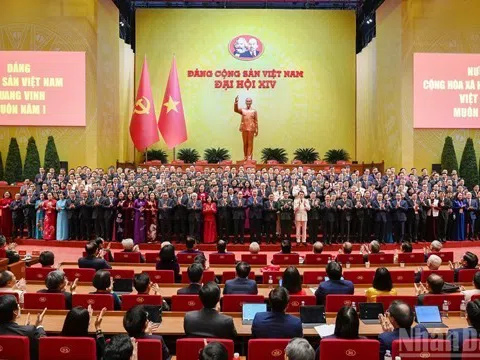 Toàn văn Nghị quyết Đại hội đại biểu toàn quốc lần thứ XIV của Đảng