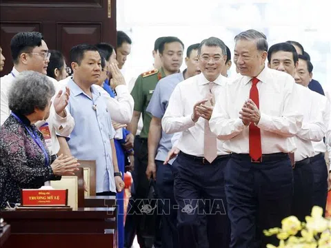 Tổng Bí thư: Thành phố Hồ Chí Minh cần tiếp tục vai trò dẫn dắt tăng trưởng, đổi mới và hội nhập