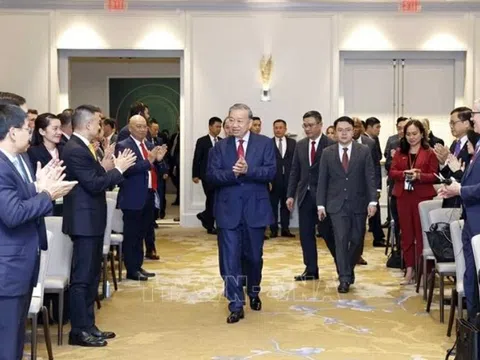 Việt Nam và Hoa Kỳ ký nhiều hợp đồng, thỏa thuận hợp tác dưới sự chứng kiến của Tổng Bí thư Tô Lâm ngay đầu Năm mới