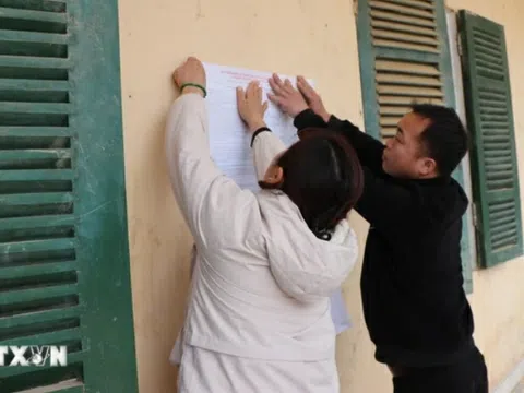 Bầu cử đại biểu Quốc hội khoá XVI và đại biểu Hội đồng nhân dân các cấp nhiệm kỳ 2026 - 2031: Sẵn sàng cho ngày hội lớn của toàn dân