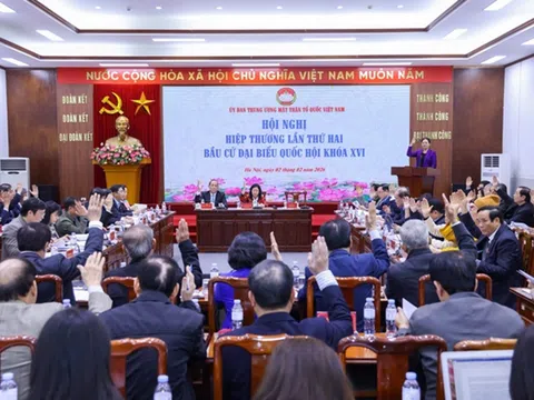 Chi tiết cơ cấu, thành phần, số lượng 1.041 người ứng cử ĐBQH khóa XVI