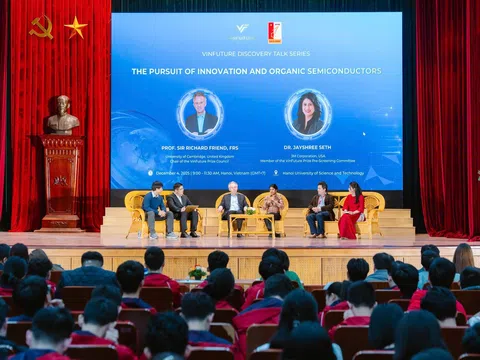 Nhà khoa học Mỹ: “VinFuture đưa đóng góp của phụ nữ khoa học ra ánh sáng toàn cầu”
