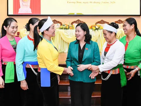 Hướng tới bầu cử đại biểu Quốc hội khoá XVI và HĐND các cấp nhiệm kỳ 2026-2031: Quyền làm chủ của nhân dân qua các cuộc tiếp xúc cử tri