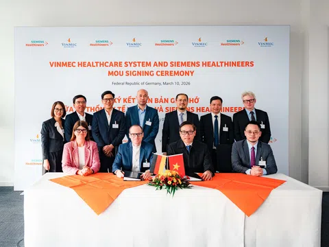 Siemens Heal Thineers và Vinmec hợp tác thúc đẩy đổi mới công nghệ y tế tại Việt Nam