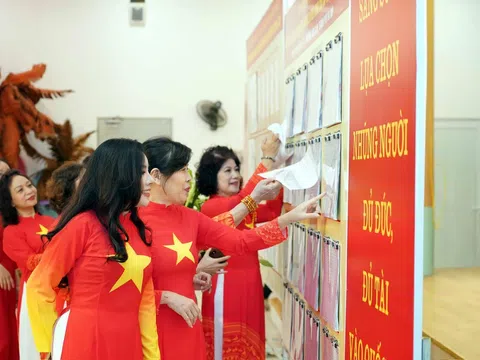 Hướng tới bầu cử đại biểu Quốc hội khoá XVI và HĐND các cấp nhiệm kỳ 2026-2031: Lá phiếu kiến tạo tương lai