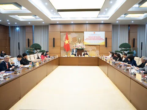 Thường trực Ủy ban Pháp luật và Tư pháp thẩm tra sơ bộ dự án Luật Thủ đô (sửa đổi)