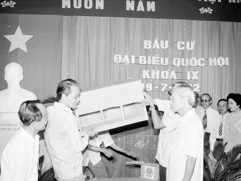 Bầu ra những đại biểu đủ đức, đủ sức, đủ tài đưa đất nước vững bước vào kỷ nguyên mới